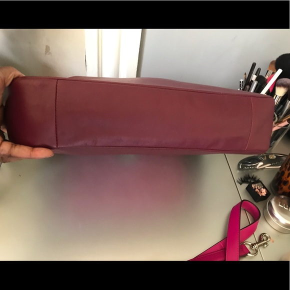 Coach Park Quilted Color block Hobo - Picture 3 of 8